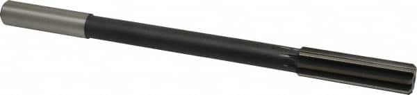 Interstate - 0.629" High Speed Steel 8 Flute Chucking Reamer - Benchmark Tooling