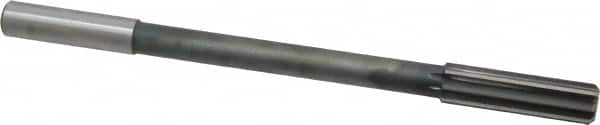 Interstate - 0.631" High Speed Steel 8 Flute Chucking Reamer - Benchmark Tooling