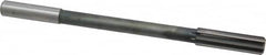 Interstate - 0.631" High Speed Steel 8 Flute Chucking Reamer - Benchmark Tooling
