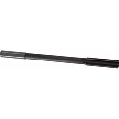 Interstate - 0.639" High Speed Steel 8 Flute Chucking Reamer - Benchmark Tooling