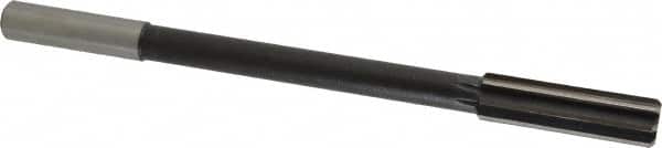 Interstate - 0.668" High Speed Steel 8 Flute Chucking Reamer - Benchmark Tooling