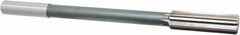 Interstate - 0.671" High Speed Steel 8 Flute Chucking Reamer - Straight Flute, 9/16" Straight Shank - Benchmark Tooling