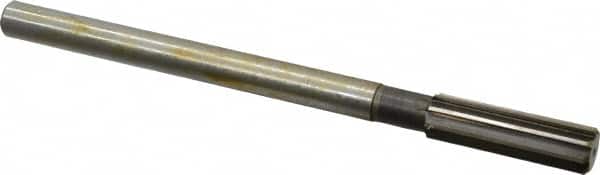 Interstate - 0.673" High Speed Steel 8 Flute Chucking Reamer - Benchmark Tooling
