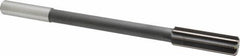 Interstate - 0.69" High Speed Steel 8 Flute Chucking Reamer - Straight Flute, 9/16" Straight Shank - Benchmark Tooling