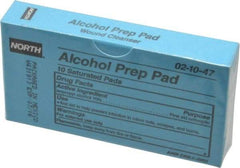 North - Wound Care Wipe - Packet, Alcohol Wipe and Pad - Benchmark Tooling