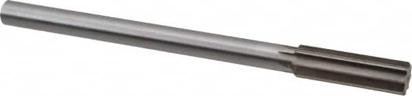 Interstate - 0.702" High Speed Steel 8 Flute Chucking Reamer - Benchmark Tooling