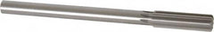 Interstate - 3/4" High Speed Steel 10 Flute Chucking Reamer - Straight Flute, 5/8" Straight Shank - Benchmark Tooling