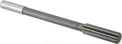 Interstate - 0.786" High Speed Steel 10 Flute Chucking Reamer - Straight Flute, 5/8" Straight Shank - Benchmark Tooling