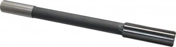 Interstate - 0.867" High Speed Steel 10 Flute Chucking Reamer - Straight Flute, 3/4" Straight Shank - Benchmark Tooling