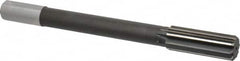 Interstate - 1" High Speed Steel 10 Flute Chucking Reamer - Straight Flute, 7/8" Straight Shank - Benchmark Tooling