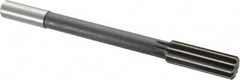 Interstate - 0.904" High Speed Steel 10 Flute Chucking Reamer - Benchmark Tooling