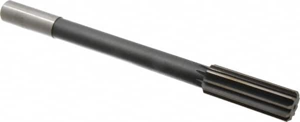 Interstate - 0.926" High Speed Steel 10 Flute Chucking Reamer - Benchmark Tooling