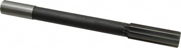 Interstate - 0.97" High Speed Steel 10 Flute Chucking Reamer - Straight Flute, 7/8" Straight Shank - Benchmark Tooling