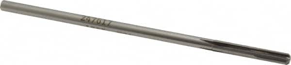 Made in USA - 0.1855" Carbide-Tipped 4 Flute Dowel Pin Chucking Reamer - Benchmark Tooling