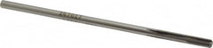 Made in USA - 0.1855" Carbide-Tipped 4 Flute Dowel Pin Chucking Reamer - Benchmark Tooling
