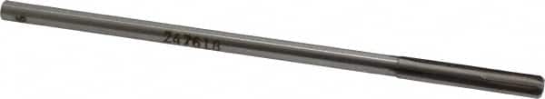Made in USA - 0.187" Carbide-Tipped 4 Flute Dowel Pin Chucking Reamer - Benchmark Tooling