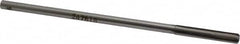 Made in USA - 0.187" Carbide-Tipped 4 Flute Dowel Pin Chucking Reamer - Benchmark Tooling