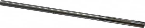 Made in USA - 0.2495" Carbide-Tipped 4 Flute Dowel Pin Chucking Reamer - Benchmark Tooling