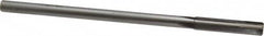 Made in USA - 5/16" Carbide-Tipped 4 Flute Chucking Reamer - Straight Flute, 9/32" Straight Shank, 1-1/2" Flute Length, 6" OAL - Benchmark Tooling