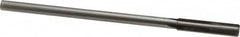 Made in USA - 0.373" Carbide-Tipped 4 Flute Chucking Reamer - Straight Flute, 5/16" Straight Shank, 1-3/4" Flute Length, 7" OAL - Benchmark Tooling