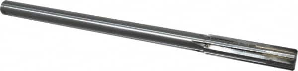 Made in USA - 0.498" Carbide-Tipped 6 Flute Dowel Pin Chucking Reamer - Benchmark Tooling