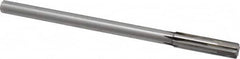 Made in USA - 0.4995" Carbide-Tipped 6 Flute Dowel Pin Chucking Reamer - Benchmark Tooling
