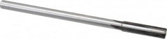 Made in USA - 0.4365" Carbide-Tipped 4 Flute Chucking Reamer - Benchmark Tooling