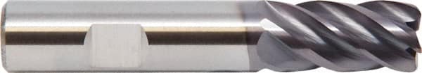 M.A. Ford - 1/2", 5 Flute, Solid Carbide, 0.015" Corner Radius End Mill - 3" OAL, 1" LOC - Benchmark Tooling