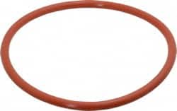 Value Collection - 3-7/8" ID x 4-1/4" OD, Silicone O-Ring - 3/16" Thick, Round Cross Section - Benchmark Tooling