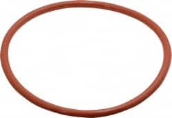 Value Collection - 4-1/8" ID x 4-1/2" OD, Silicone O-Ring - 3/16" Thick, Round Cross Section - Benchmark Tooling