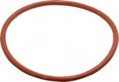 Value Collection - 4-1/8" ID x 4-1/2" OD, Silicone O-Ring - 3/16" Thick, Round Cross Section - Benchmark Tooling