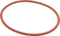 Value Collection - 5-1/8" ID x 5-1/2" OD, Silicone O-Ring - 3/16" Thick, Round Cross Section - Benchmark Tooling