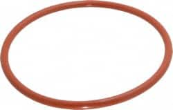 Value Collection - 5-1/2" ID x 6" OD, Silicone O-Ring - 1/4" Thick, Round Cross Section - Benchmark Tooling