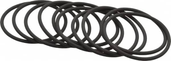 Value Collection - 1-3/4" ID x 1-15/16" OD, Viton O-Ring - 3/32" Thick, Round Cross Section - Benchmark Tooling