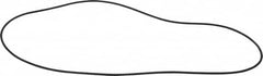 Value Collection - 9" ID x 9-3/16" OD, Viton O-Ring - 3/32" Thick, Round Cross Section - Benchmark Tooling