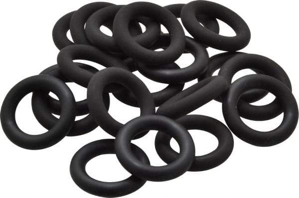 Value Collection - 7/16" ID x 11/16" OD, Viton O-Ring - 1/8" Thick, Round Cross Section - Benchmark Tooling