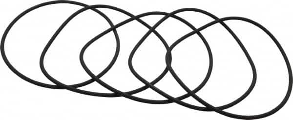 Value Collection - 4-1/2" ID x 4-3/4" OD, Viton O-Ring - 1/8" Thick, Round Cross Section - Benchmark Tooling