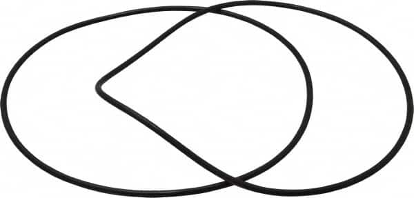 Value Collection - 6-1/4" ID x 6-1/2" OD, Viton O-Ring - 1/8" Thick, Round Cross Section - Benchmark Tooling