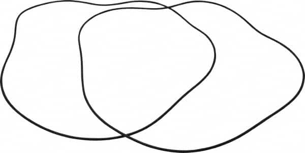 Value Collection - 14" ID x 14-1/4" OD, Viton O-Ring - 1/8" Thick, Round Cross Section - Benchmark Tooling