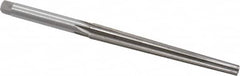 Interstate - 0.2" Small End, 0.228" Large End, 9/32" Shank, 2-7/8" Flute, Brown and Sharpe Taper Reamer #1 - Benchmark Tooling
