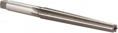 Interstate - 5/16" Small End, 29/64" Large End, 13/32" Shank, 3-3/8" Flute, Brown and Sharpe Taper Reamer #3 - Benchmark Tooling