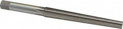 Interstate - 0.35" Small End, 0.45" Large End, 7/16" Shank, 3-11/16" Flute, Brown and Sharpe Taper Reamer #4 - Benchmark Tooling