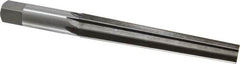 Interstate - 0.6" Small End, 0.803" Large End, 3/4" Shank, 4-7/8" Flute, Brown and Sharpe Taper Reamer #7 - Benchmark Tooling