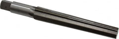 Interstate - 3/4" Small End, 0.979" Large End, 13/16" Shank, 5-1/2" Flute, Brown and Sharpe Taper Reamer #8 - Benchmark Tooling