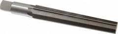 Interstate - 0.9" Small End, 1.155" Large End, 1" Shank, 6-1/8" Flute, Brown and Sharpe Taper Reamer #9 - Benchmark Tooling
