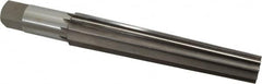 Interstate - 1.045" Small End, 1.34" Large End, 1-1/8" Shank, 6-7/8" Flute, Brown and Sharpe Taper Reamer #10 - Benchmark Tooling