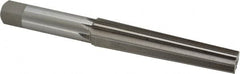 Interstate - 0.5696" Small End, 0.7444" Large End, 5/8" Straight Shank, 3-1/2" Flute, 2MT Morse Taper Reamer - Benchmark Tooling