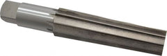 Interstate - 1.4717" Small End, 1.8005" Large End, 1-1/2" Straight Shank, 6-1/4" Flute, 5MT Morse Taper Reamer - Benchmark Tooling