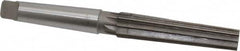 Interstate - 0.7748" Small End, 0.9881" Large End, 7/8" Tapered Shank, 4-1/4" Flute, 3MT Morse Taper Reamer - Benchmark Tooling