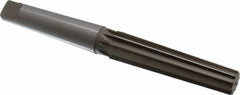 Interstate - 1.0167" Small End, 1.2893" Large End, 1-1/8" Tapered Shank, 5-1/4" Flute, 4MT Morse Taper Reamer - Benchmark Tooling